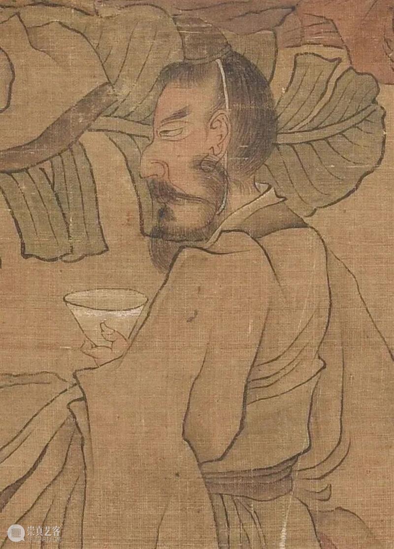 展览 | 在陈洪绶的画里，品一杯晚明文人的清茶 崇真艺客