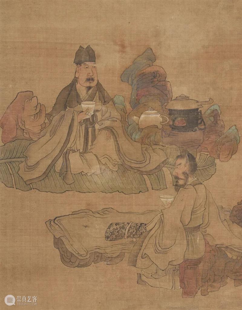 展览 | 在陈洪绶的画里，品一杯晚明文人的清茶 崇真艺客
