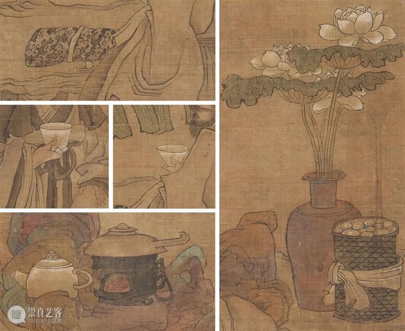 展览 | 在陈洪绶的画里，品一杯晚明文人的清茶 崇真艺客