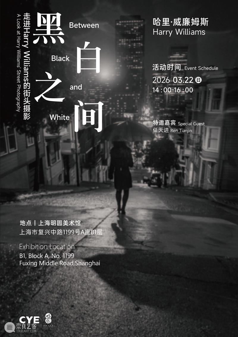 沙龙回顾 | 黑白之间——走进Harry Williams的街头摄影 崇真艺客