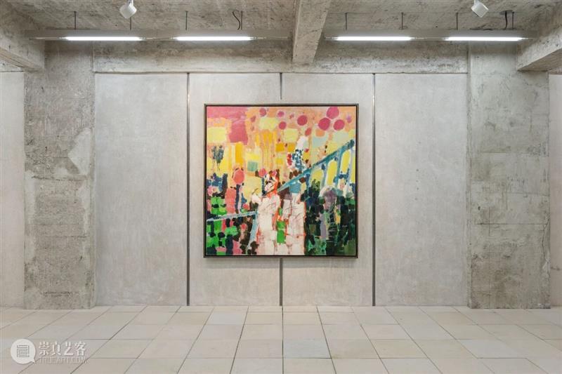 现场丨郑洲：觅人踪丨马凌画廊香港空间 崇真艺客