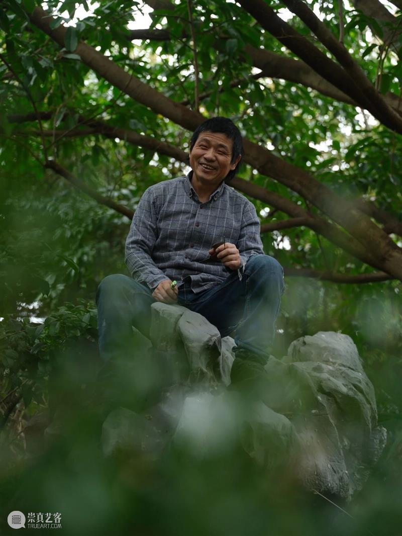 现场丨郑洲：觅人踪丨马凌画廊香港空间 崇真艺客