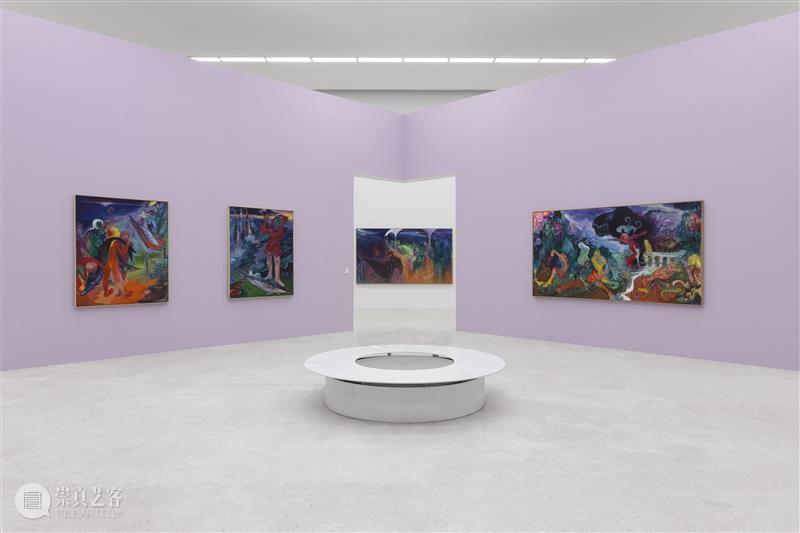 贝浩登艺术家｜傅饶个展“极光”于红砖美术馆呈现 崇真艺客