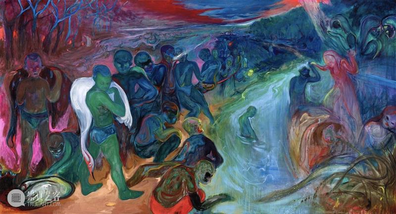 贝浩登艺术家｜傅饶个展“极光”于红砖美术馆呈现 崇真艺客