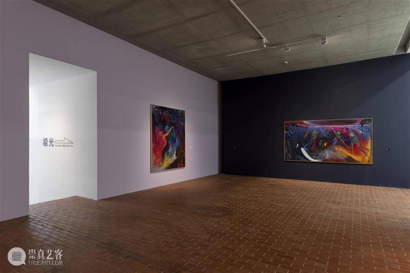 贝浩登艺术家｜傅饶个展“极光”于红砖美术馆呈现 崇真艺客
