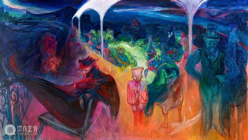 贝浩登艺术家｜傅饶个展“极光”于红砖美术馆呈现 崇真艺客