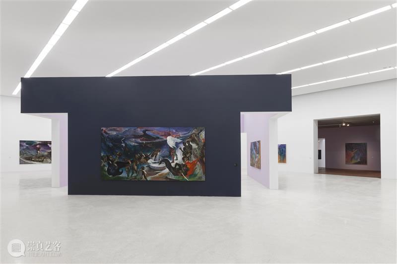 贝浩登艺术家｜傅饶个展“极光”于红砖美术馆呈现 崇真艺客