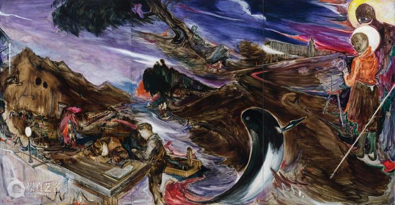 贝浩登艺术家｜傅饶个展“极光”于红砖美术馆呈现 崇真艺客