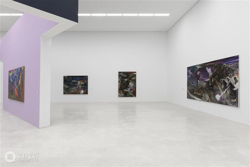 贝浩登艺术家｜傅饶个展“极光”于红砖美术馆呈现 崇真艺客