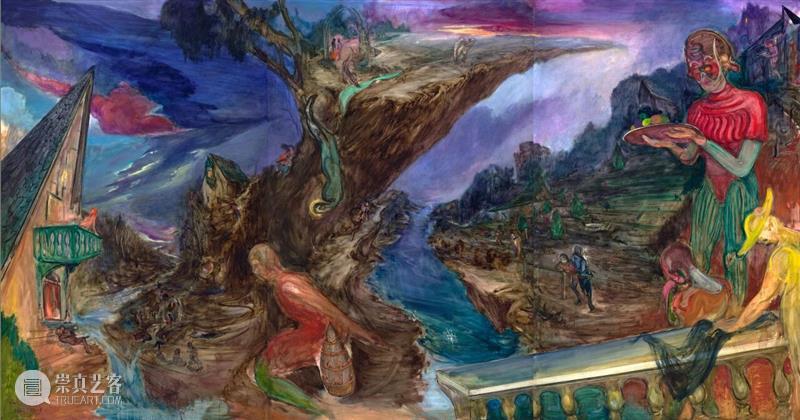 贝浩登艺术家｜傅饶个展“极光”于红砖美术馆呈现 崇真艺客