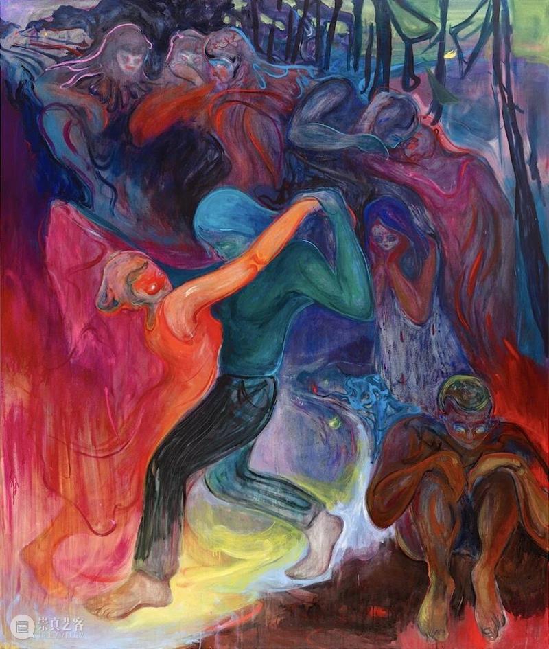 贝浩登艺术家｜傅饶个展“极光”于红砖美术馆呈现 崇真艺客