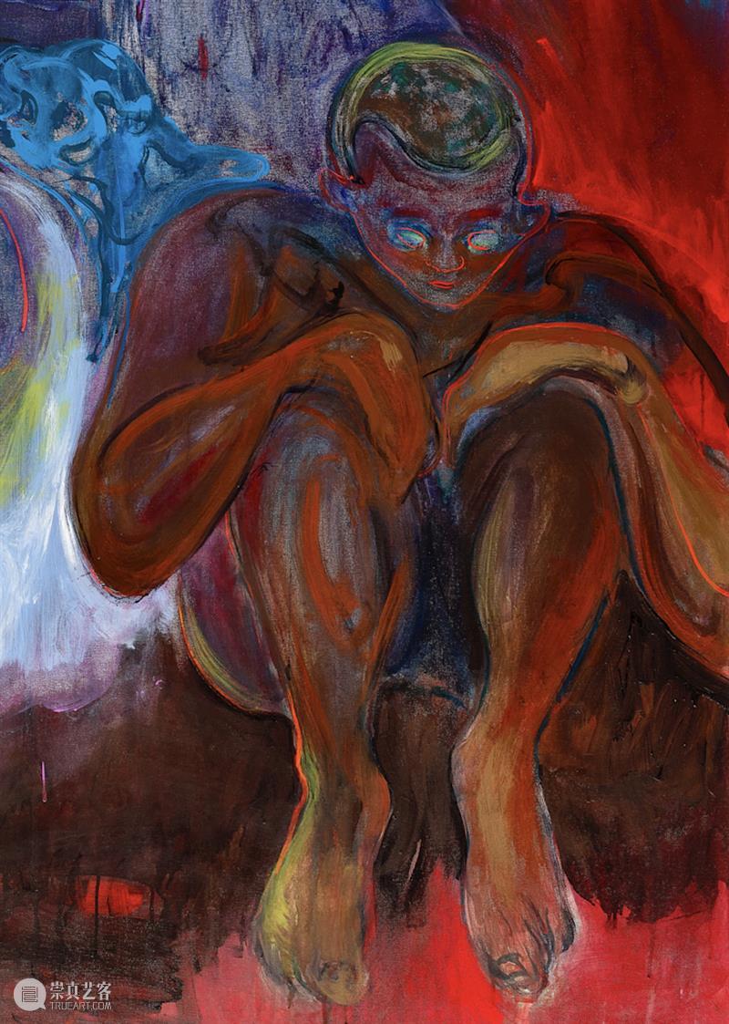 贝浩登艺术家｜傅饶个展“极光”于红砖美术馆呈现 崇真艺客
