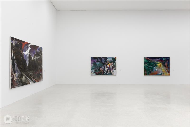 贝浩登艺术家｜傅饶个展“极光”于红砖美术馆呈现 崇真艺客