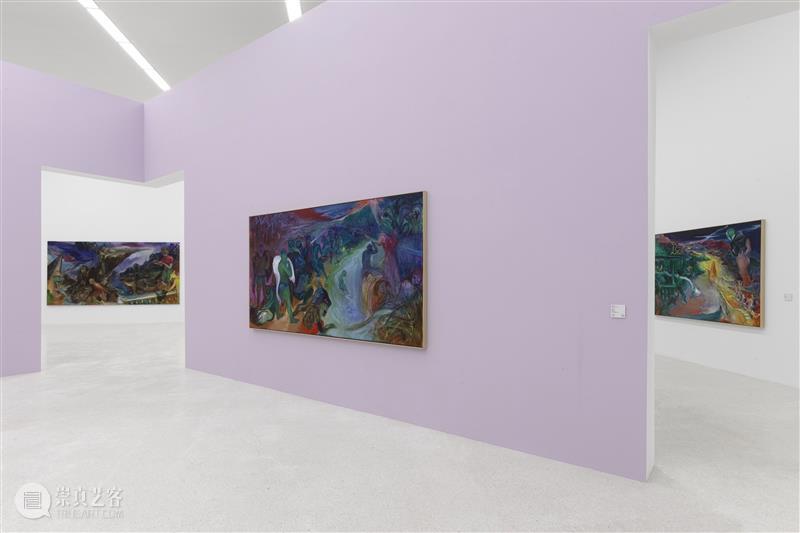 贝浩登艺术家｜傅饶个展“极光”于红砖美术馆呈现 崇真艺客