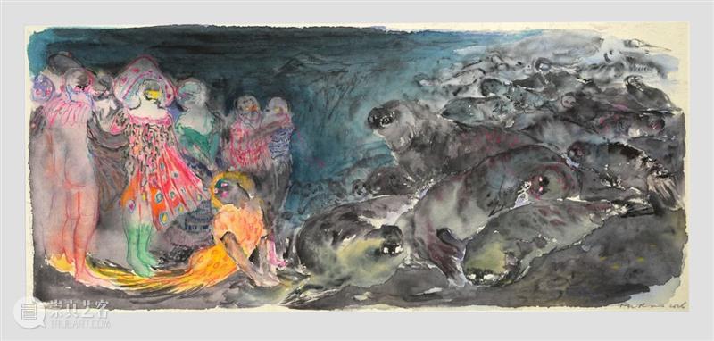 贝浩登艺术家｜傅饶个展“极光”于红砖美术馆呈现 崇真艺客