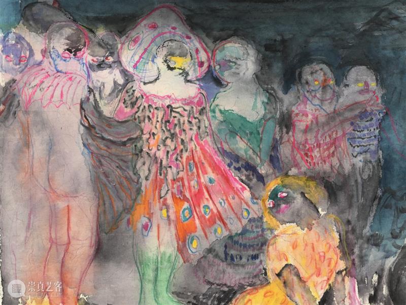 贝浩登艺术家｜傅饶个展“极光”于红砖美术馆呈现 崇真艺客