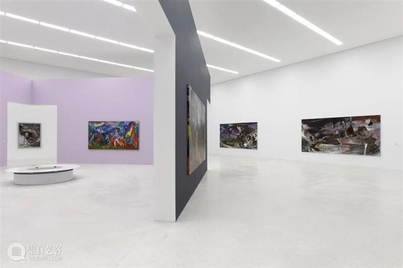 贝浩登艺术家｜傅饶个展“极光”于红砖美术馆呈现 崇真艺客