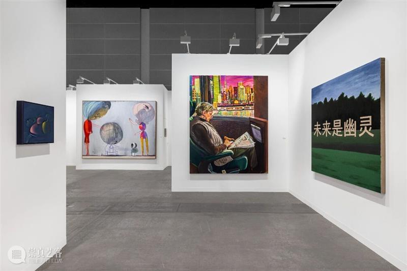 站台中国｜香港巴塞尔展览现场丨1D07 崇真艺客