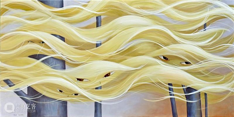 A2M NEXT |【展览预告】文彩银个展 —— 起风的日子 崇真艺客