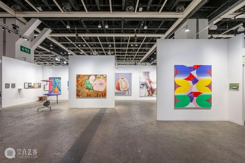 现场丨2026巴塞尔艺术展香港展会 | 1C11 崇真艺客