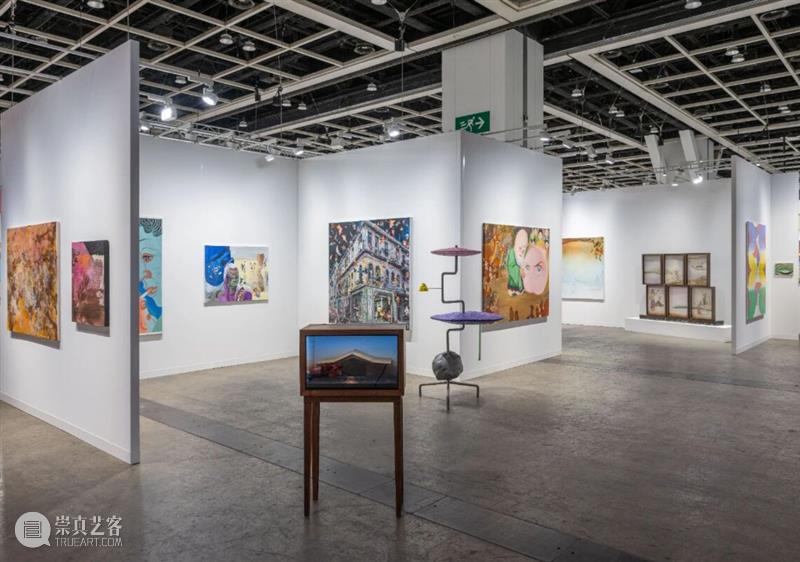现场丨2026巴塞尔艺术展香港展会 | 1C11 崇真艺客