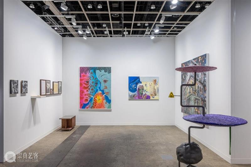 现场丨2026巴塞尔艺术展香港展会 | 1C11 崇真艺客
