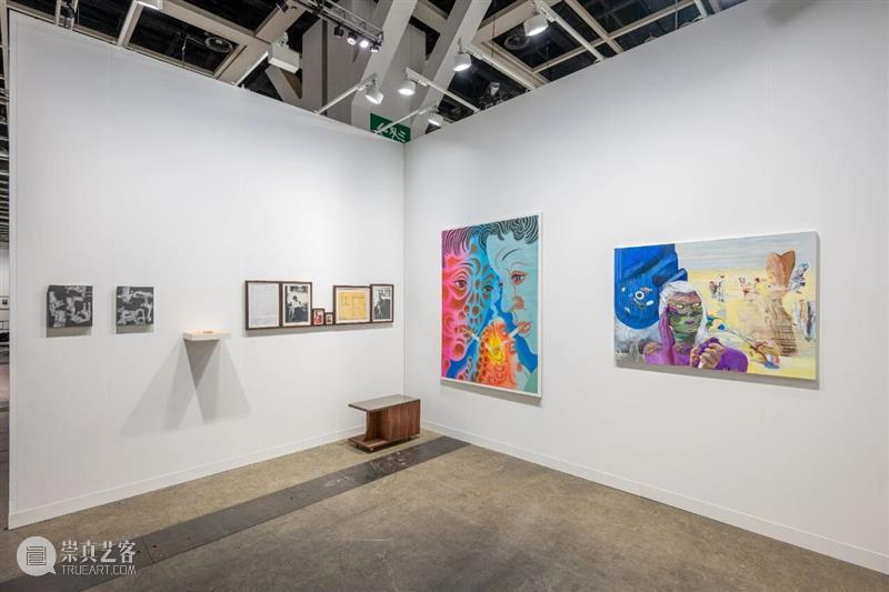 现场丨2026巴塞尔艺术展香港展会 | 1C11 崇真艺客