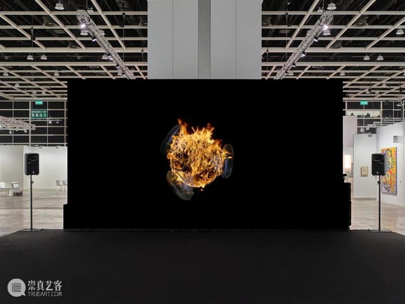 现场丨2026巴塞尔艺术展香港展会 | 1C11 崇真艺客