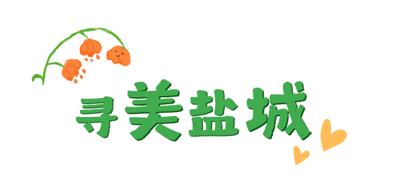来盐美开启一场colorwalk！寻美盐城“好春色”～ 崇真艺客