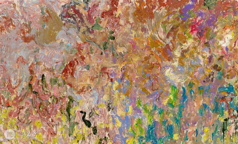 展览现场｜拉里·彭斯（Larry Poons）「Kentucky Cols.」@ 阿尔敏·莱希 - 巴黎 崇真艺客