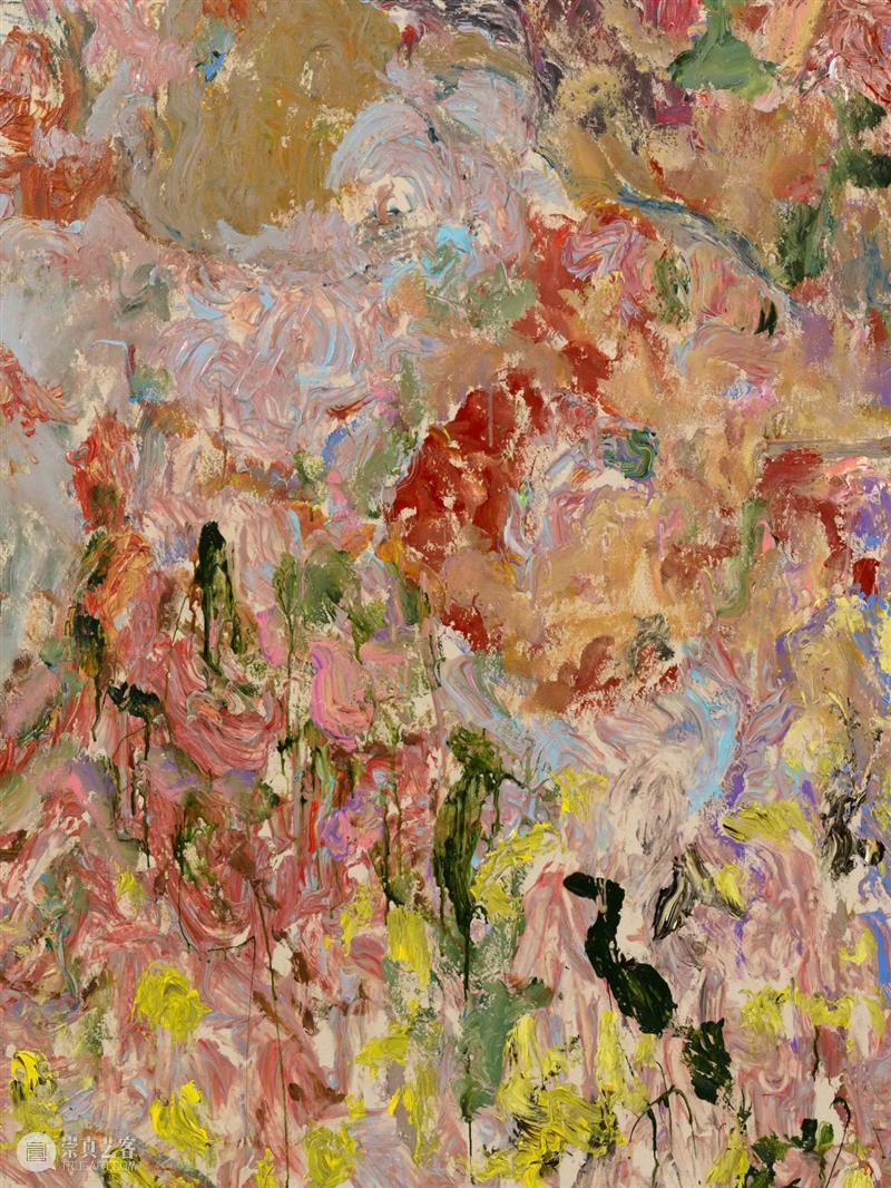 展览现场｜拉里·彭斯（Larry Poons）「Kentucky Cols.」@ 阿尔敏·莱希 - 巴黎 崇真艺客