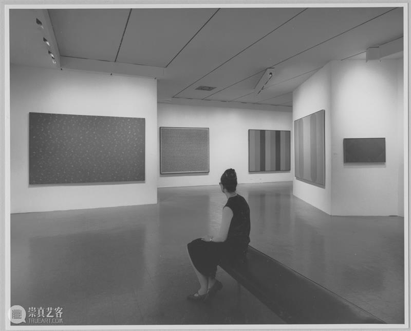 展览现场｜拉里·彭斯（Larry Poons）「Kentucky Cols.」@ 阿尔敏·莱希 - 巴黎 崇真艺客