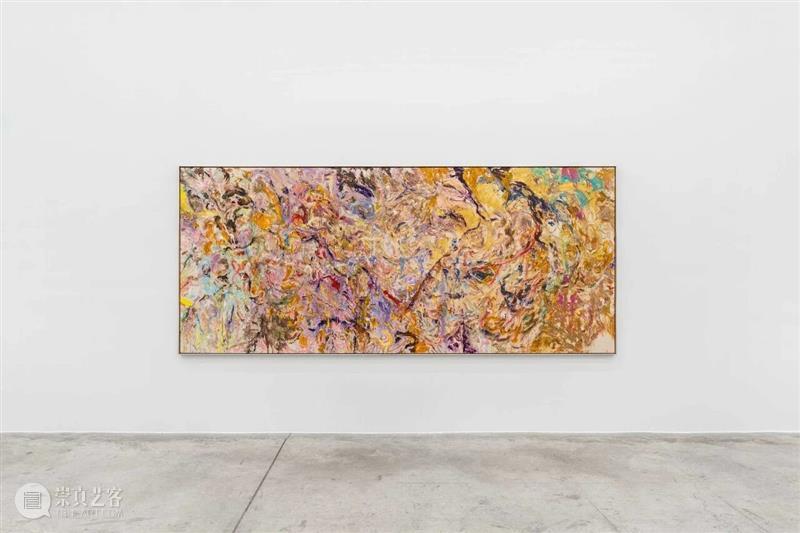 展览现场｜拉里·彭斯（Larry Poons）「Kentucky Cols.」@ 阿尔敏·莱希 - 巴黎 崇真艺客