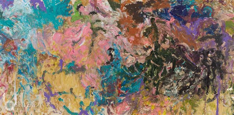 展览现场｜拉里·彭斯（Larry Poons）「Kentucky Cols.」@ 阿尔敏·莱希 - 巴黎 崇真艺客