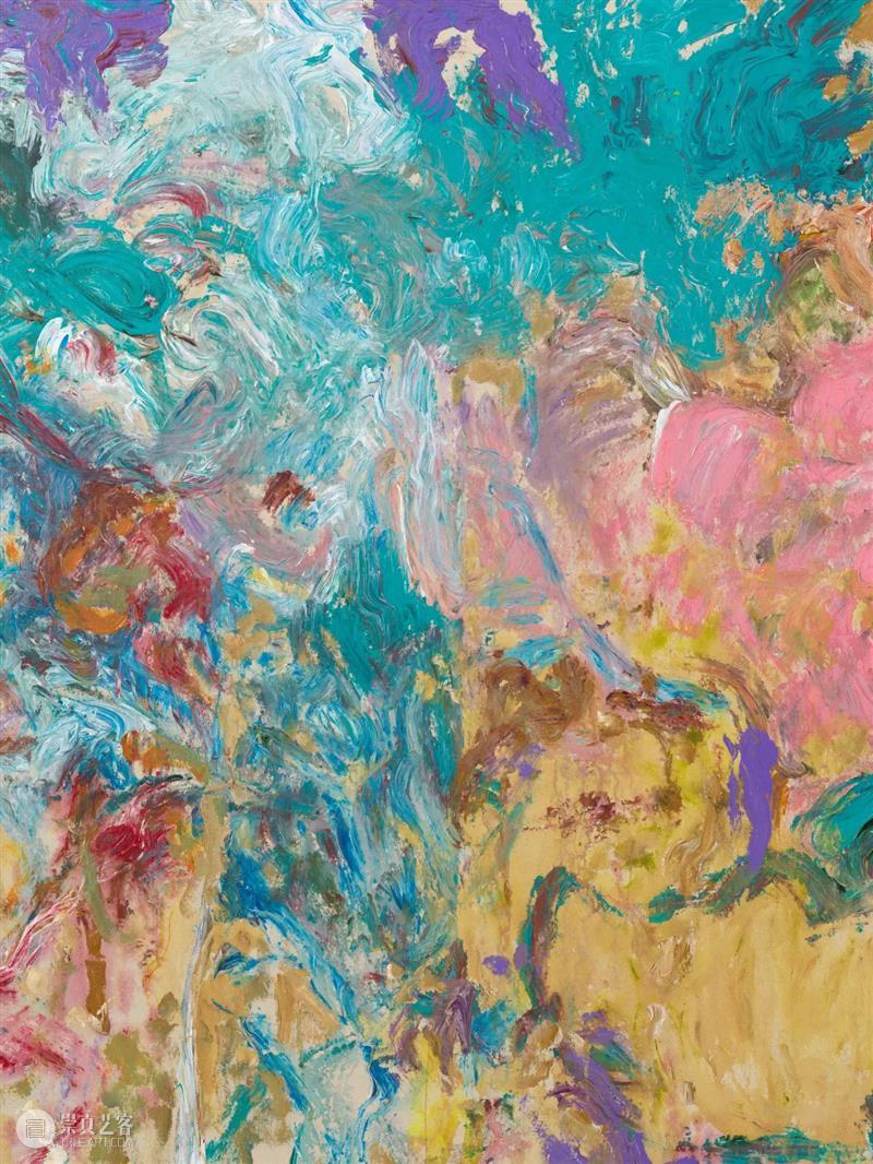 展览现场｜拉里·彭斯（Larry Poons）「Kentucky Cols.」@ 阿尔敏·莱希 - 巴黎 崇真艺客