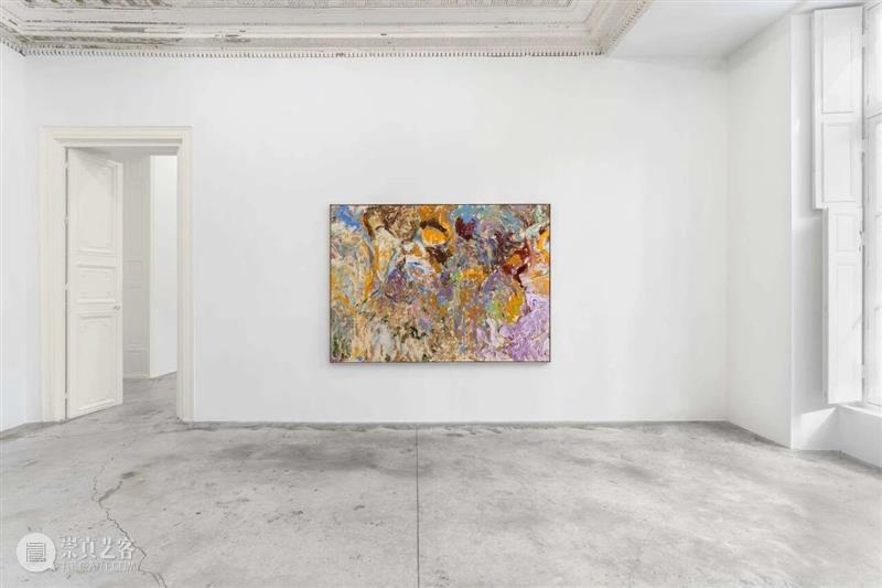 展览现场｜拉里·彭斯（Larry Poons）「Kentucky Cols.」@ 阿尔敏·莱希 - 巴黎 崇真艺客