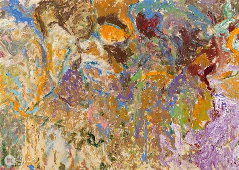 展览现场｜拉里·彭斯（Larry Poons）「Kentucky Cols.」@ 阿尔敏·莱希 - 巴黎 崇真艺客