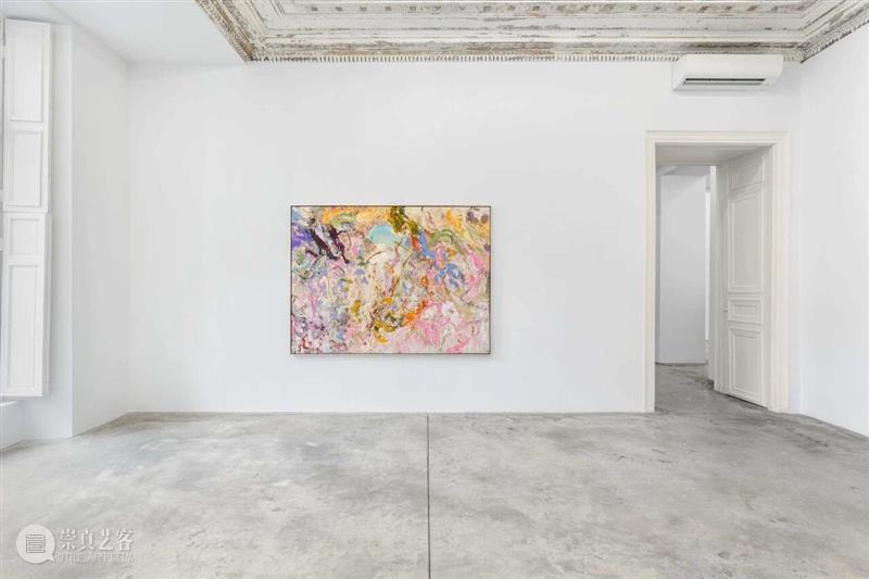展览现场｜拉里·彭斯（Larry Poons）「Kentucky Cols.」@ 阿尔敏·莱希 - 巴黎 崇真艺客