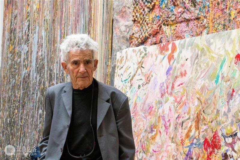 展览现场｜拉里·彭斯（Larry Poons）「Kentucky Cols.」@ 阿尔敏·莱希 - 巴黎 崇真艺客