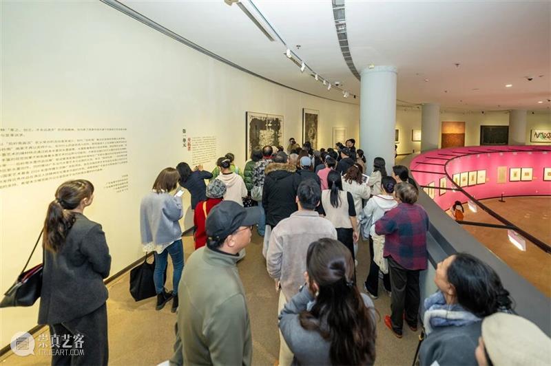 巡展开幕丨“南风吹来——后岭南水墨作品巡展（西安站）”在陕西省美术博物馆开幕 崇真艺客