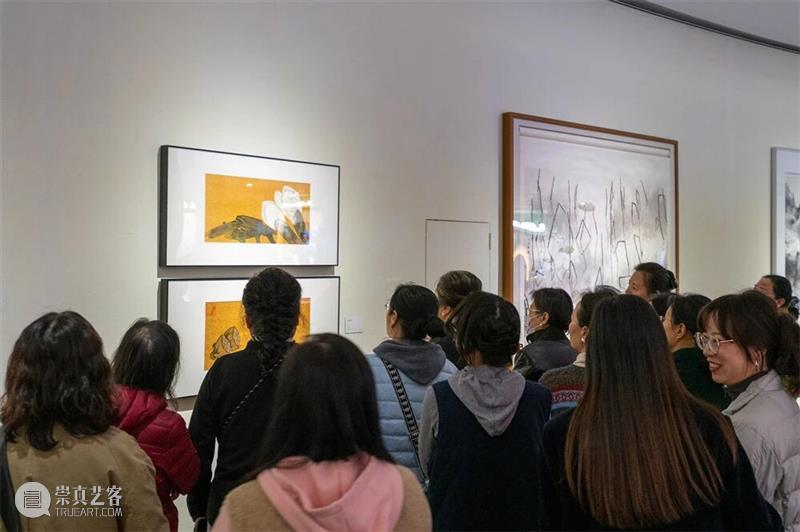 巡展开幕丨“南风吹来——后岭南水墨作品巡展（西安站）”在陕西省美术博物馆开幕 崇真艺客
