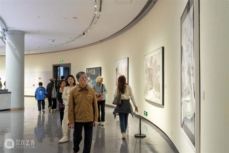 巡展开幕丨“南风吹来——后岭南水墨作品巡展（西安站）”在陕西省美术博物馆开幕 崇真艺客