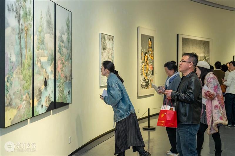 巡展开幕丨“南风吹来——后岭南水墨作品巡展（西安站）”在陕西省美术博物馆开幕 崇真艺客