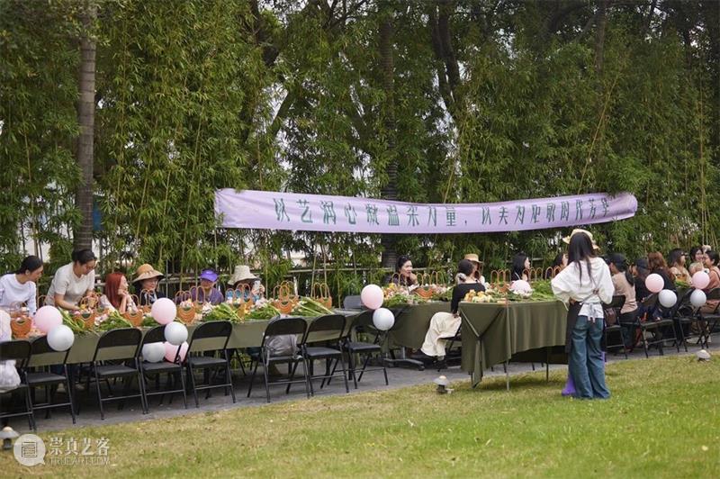 春日雅集绽芳华 花艺踏青暖人心——广东美术馆工会开展三八妇女节主题活动 崇真艺客
