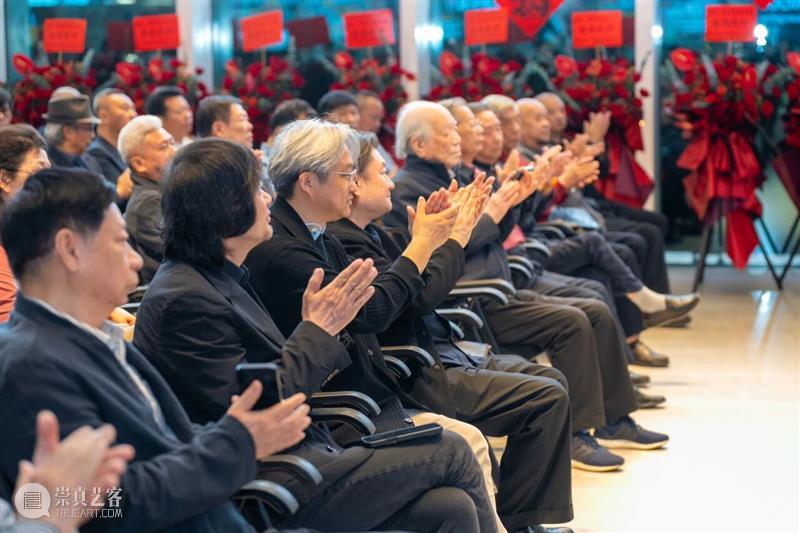 内生的中国山水画现代化探索——崔振宽艺术巡展广州站开幕! 崇真艺客