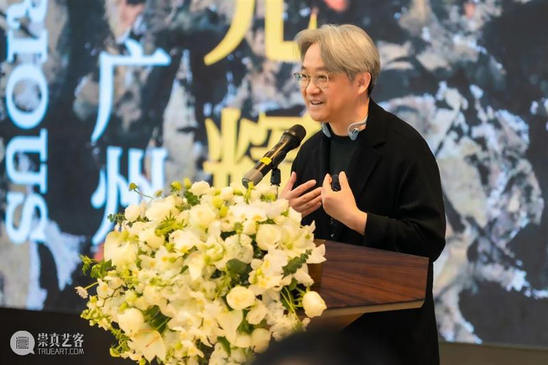 内生的中国山水画现代化探索——崔振宽艺术巡展广州站开幕! 崇真艺客