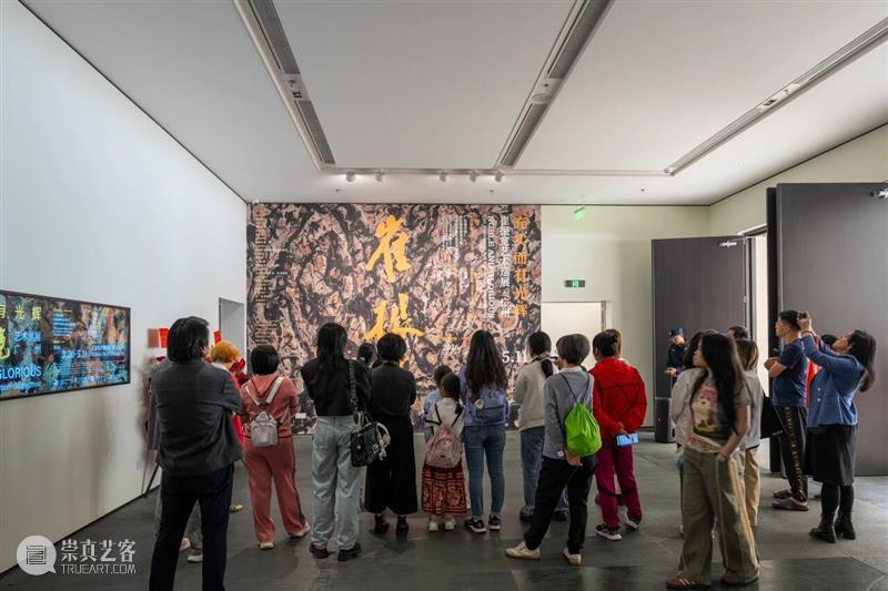 内生的中国山水画现代化探索——崔振宽艺术巡展广州站开幕! 崇真艺客