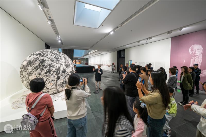 内生的中国山水画现代化探索——崔振宽艺术巡展广州站开幕! 崇真艺客