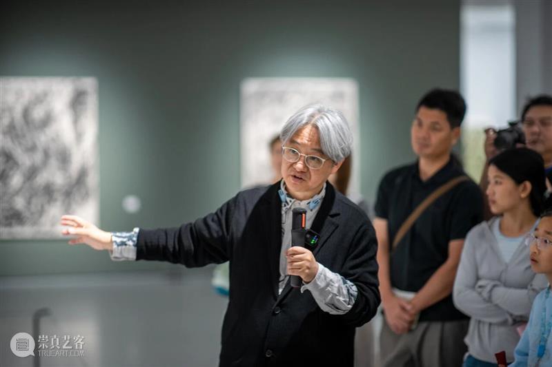 内生的中国山水画现代化探索——崔振宽艺术巡展广州站开幕! 崇真艺客