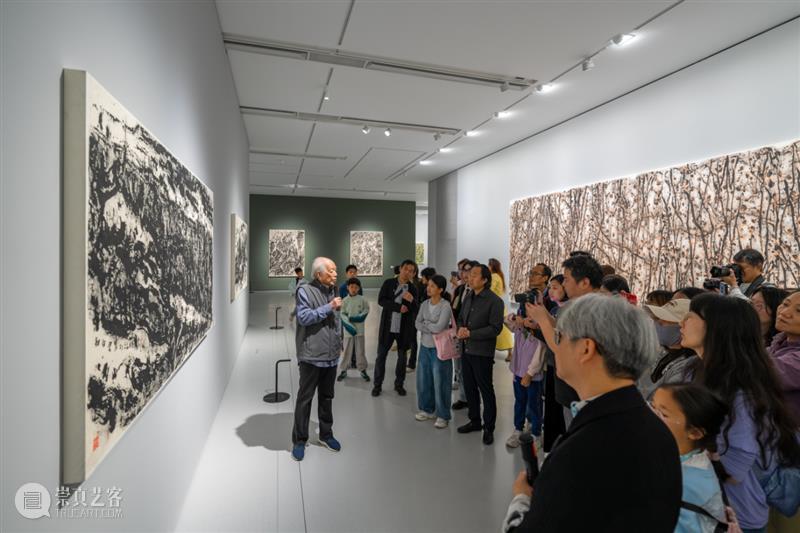 内生的中国山水画现代化探索——崔振宽艺术巡展广州站开幕! 崇真艺客